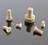 micro plastic screw